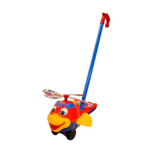 Συρόμενο παιχνίδι Ψαράκι - 328 - 117283 - Red - GoodFlix