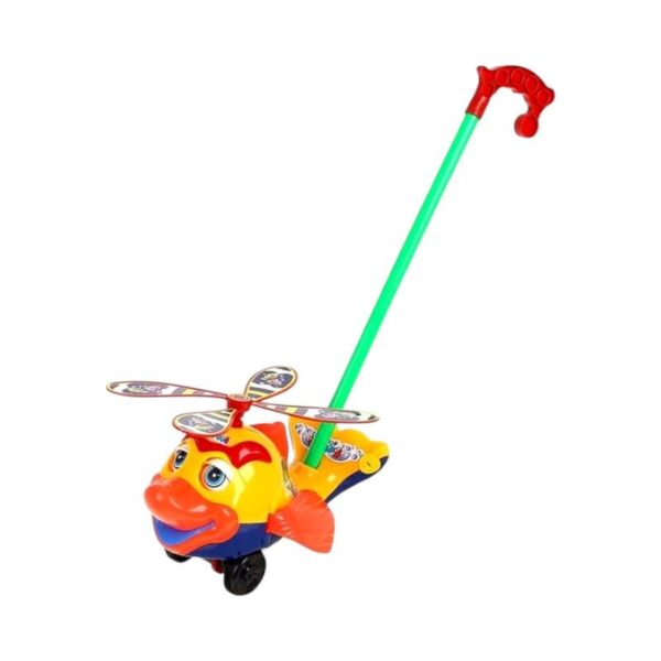 Συρόμενο παιχνίδι Ψαράκι - 328 - 117283 - Yellow - GoodFlix