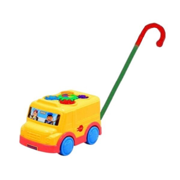 Συρόμενο παιχνίδι Φορτηγάκι - 0531 - 117284 - GoodFlix