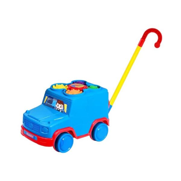 Συρόμενο παιχνίδι Αυτοκίνητο - 0529 - 117285 - GoodFlix