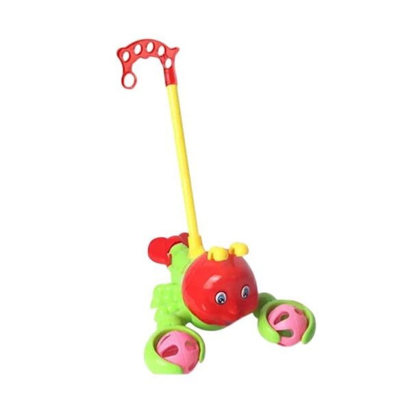 Συρόμενο παιχνίδι Καβουράκι - 198-13 - 117295 - Green/Red - GoodFlix