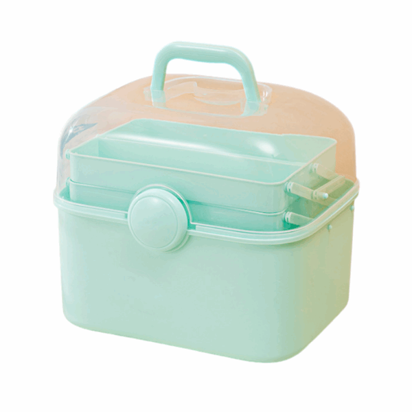 Κουτί οργάνωσης καλλυντικών - D573 - 121033 - Blue - GoodFlix