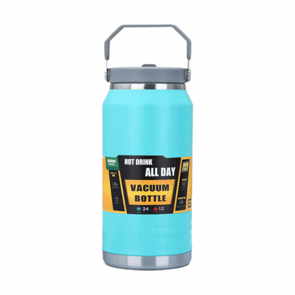 Φορητό παγούρι-θερμός - 1400ml - 123828 - Light Blue - GoodFlix