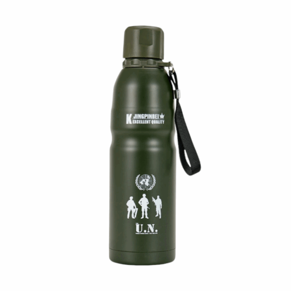 Φορητό παγούρι-θερμός - 550ml - 123873 - Dark Green - GoodFlix