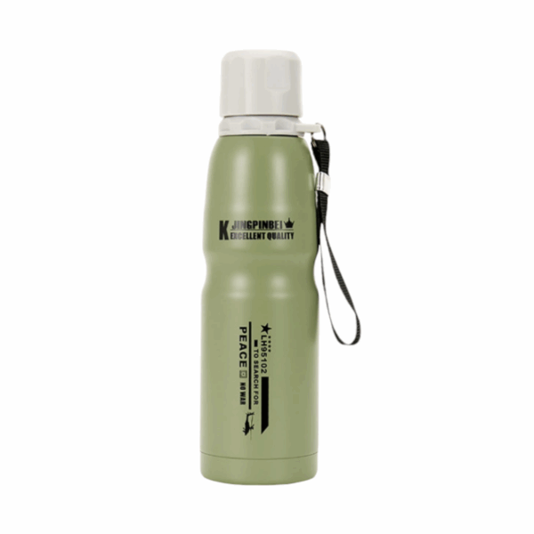 Φορητό παγούρι-θερμός - 550ml - 123873 - Light Green - GoodFlix