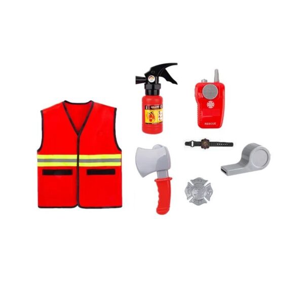 Παιδικό σετ πυροσβέστη - 11F1 - 161116 - GoodFlix