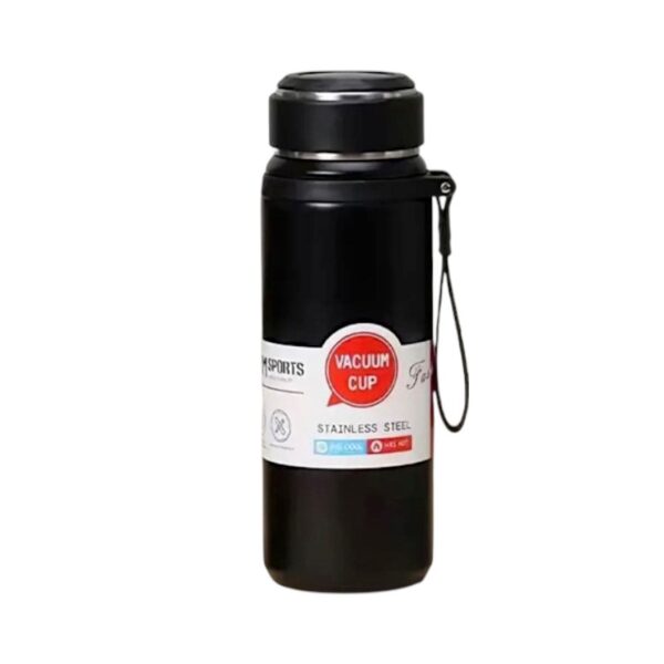 Φορητό παγούρι-θερμός - 800ml - 168442 - Black - GoodFlix