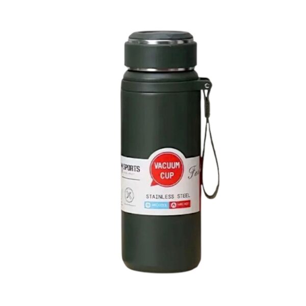 Φορητό παγούρι-θερμός - 800ml - 168442 - Dark Green - GoodFlix