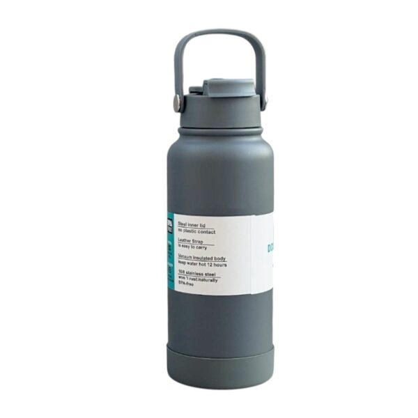 Φορητό παγούρι-θερμός - 800ml - 168445 - Grey - GoodFlix