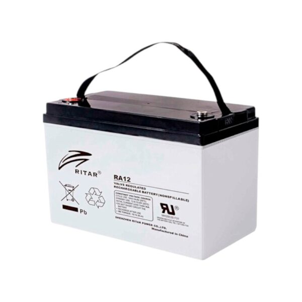 Μπαταρία Gel φωτοβολταϊκού κλειστού τύπου - 12V - 150A - 819560 - GoodFlix