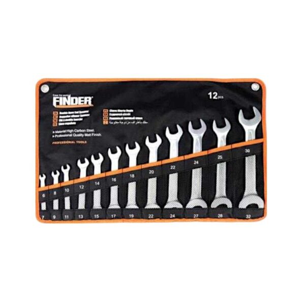 Γερμανικά κλειδιά - 12pcs - Finder - 192070 - GoodFlix