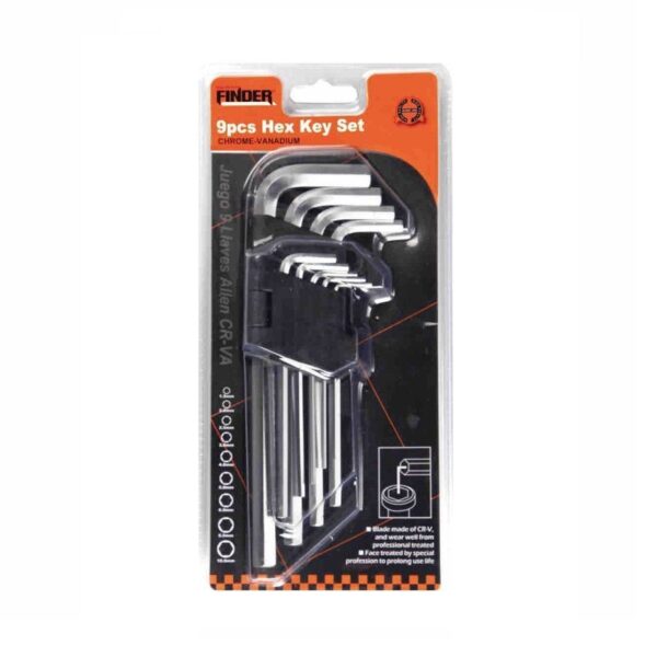 Σετ κλειδιά Allen - 9pcs - Finder - 193129 - GoodFlix