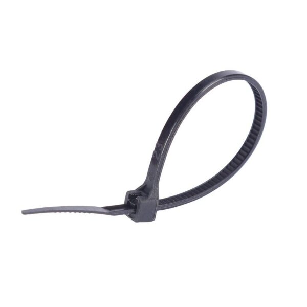 Σετ δεματικά - Tie wraps - 7.6*400mm - 100pcs - Finder - 194308 - GoodFlix