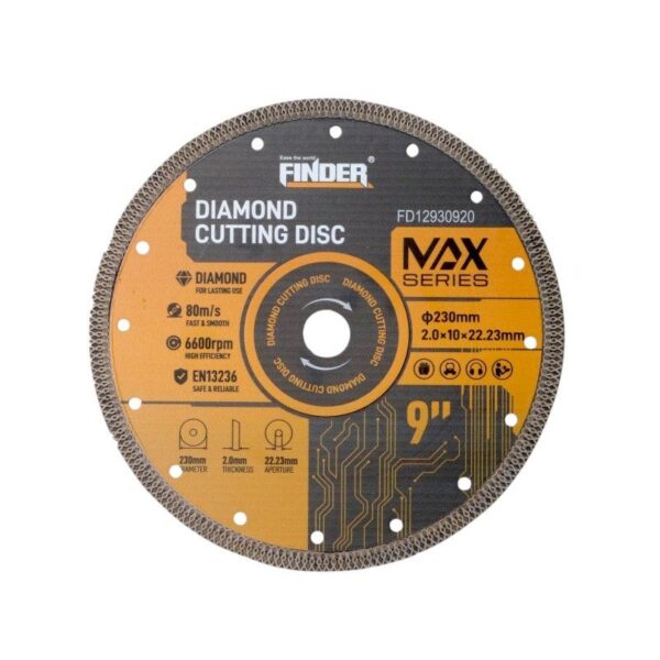 Διαμαντόδισκος - 9"/230mm - Finder - 196760 - GoodFlix