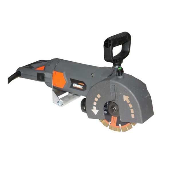 Φρέζα αυλακώσεων - 2800W - Finder - 197375 - GoodFlix