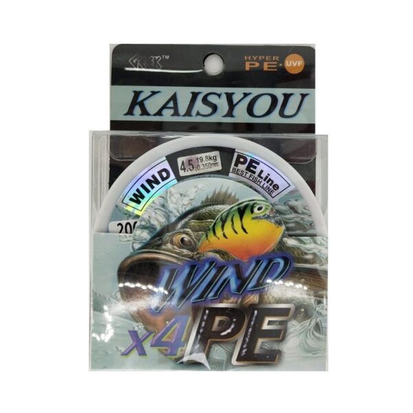 Πετονιά ψαρέματος/Νήμα - PE200M - 4.5 - 0.350mm - 19.8kg - 920343 - GoodFlix