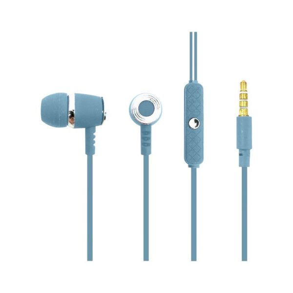 Ενσύρματα ακουστικά - EV-202 - 202029 - Blue - GoodFlix