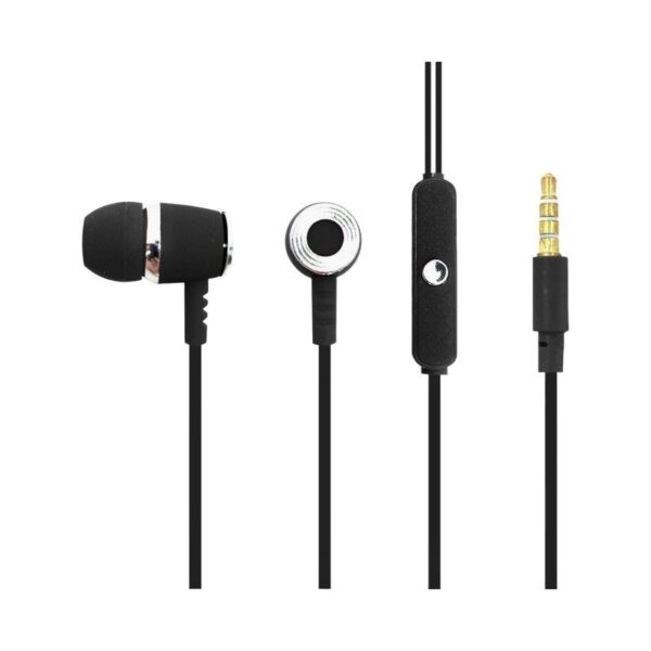 Ενσύρματα ακουστικά - EV-202 - 202029 - Black - GoodFlix