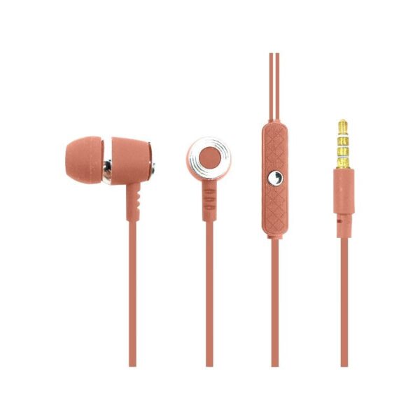 Ενσύρματα ακουστικά - EV-202 - 202029 - Orange - GoodFlix