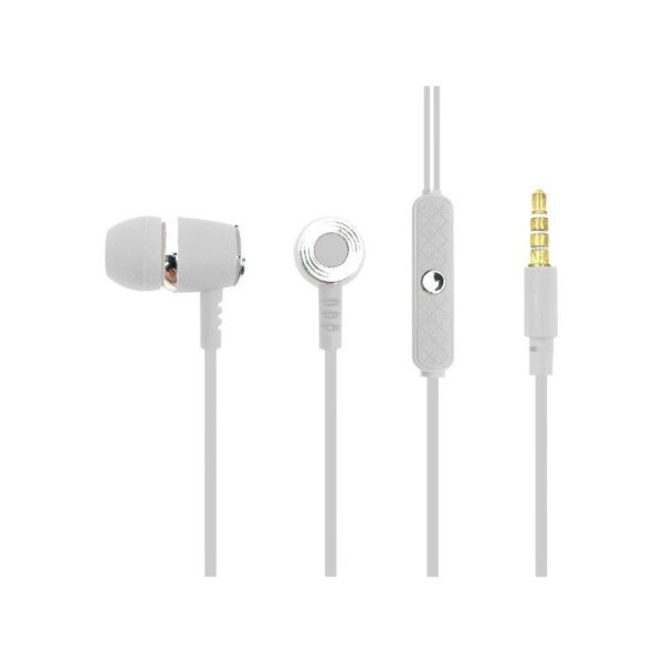 Ενσύρματα ακουστικά - EV-202 - 202029 - White - GoodFlix
