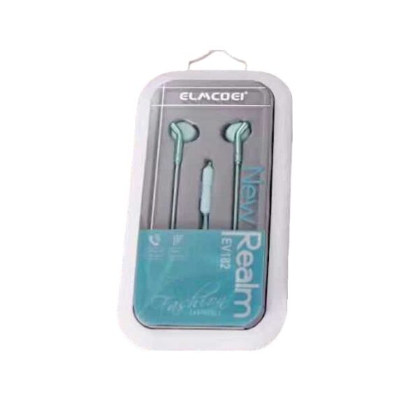 Ενσύρματα ακουστικά - EV-182 - 202074 - Light Blue - GoodFlix