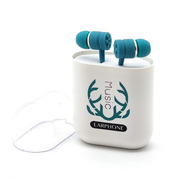 Ενσύρματα ακουστικά - EV-208 - 202289 - Green - GoodFlix