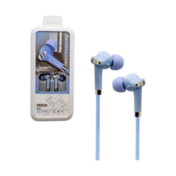 Ενσύρματα ακουστικά - EV-210 - 202340 - Blue - GoodFlix