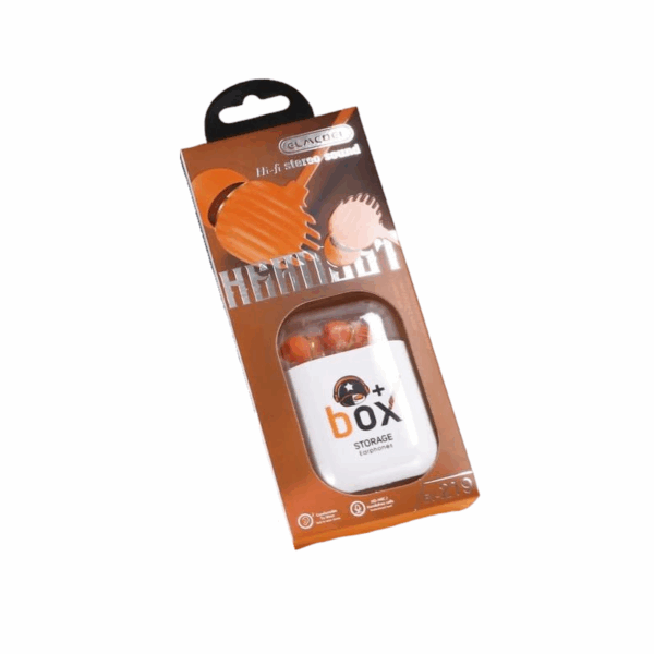 Ενσύρματα ακουστικά - EV-219 - 202555 - Orange - GoodFlix