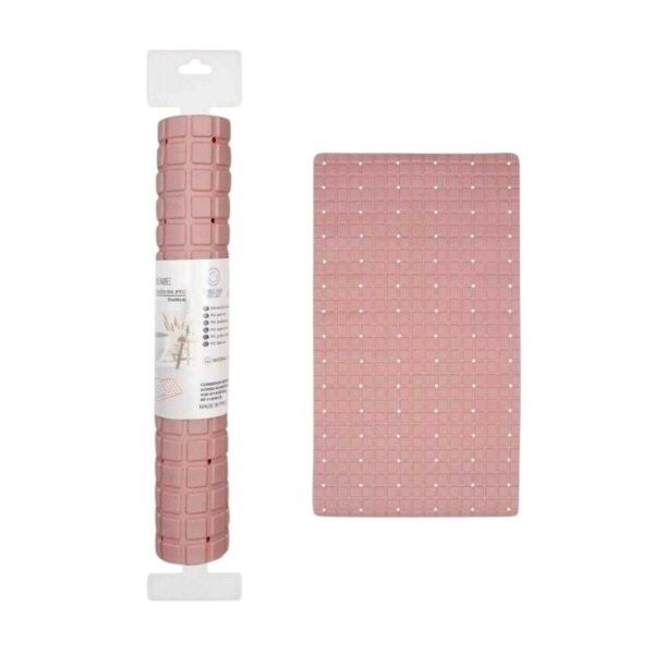 Αντιολισθητικό πατάκι μπάνιου - M0839 - 36x66cm - Pink - 21084 - GoodFlix
