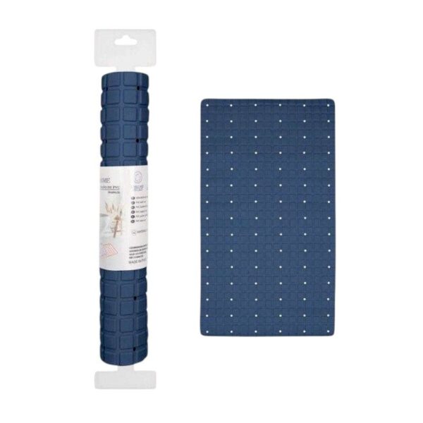 Αντιολισθητικό πατάκι μπάνιου - M0840 - 36x66cm - Blue - 21085 - GoodFlix
