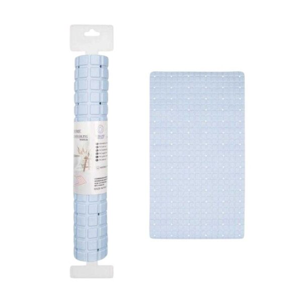 Αντιολισθητικό πατάκι μπάνιου - M0842 - 36x66cm - Light Blue - 21086 - GoodFlix