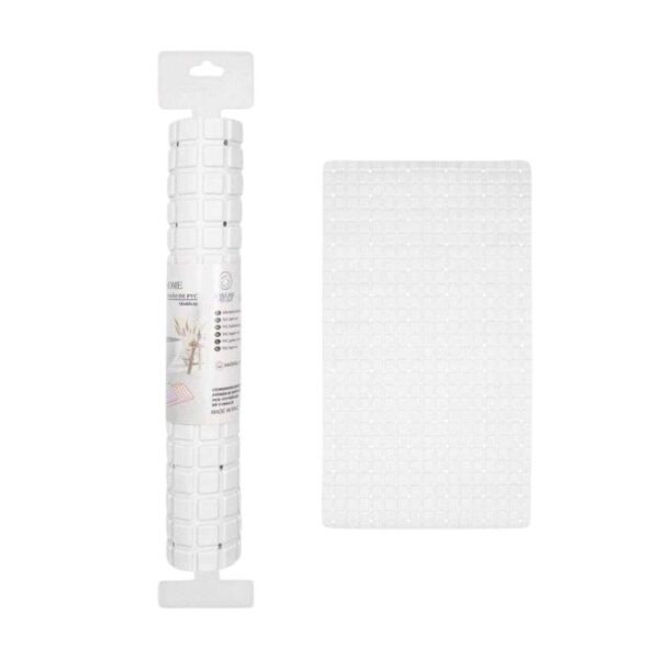 Αντιολισθητικό πατάκι μπάνιου - M0829 - 36x66cm - White - 21088 - GoodFlix