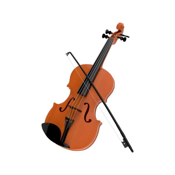 Παιδικό βιολί - 1707 - 215163 - Brown - GoodFlix