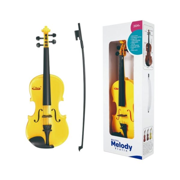 Παιδικό βιολί - 1707 - 215163 - Yellow - GoodFlix