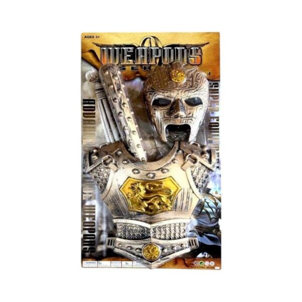 Σετ αρχαίου πολεμιστή με πανοπλία και αξεσουάρ - 333-137 - 215197 - GoodFlix