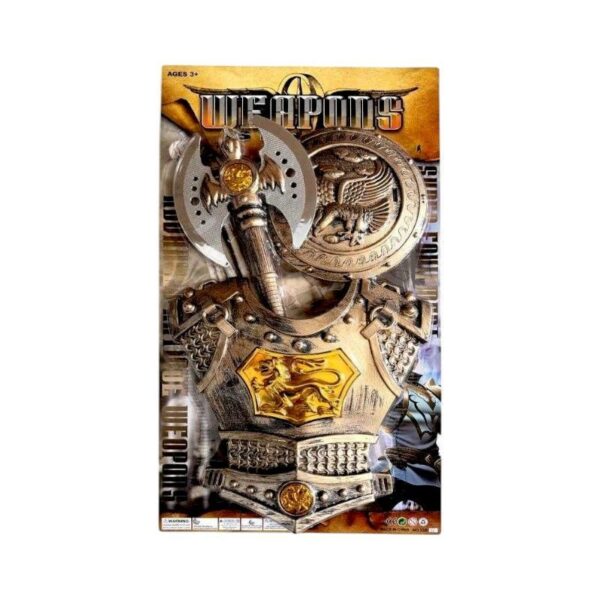 Σετ αρχαίου πολεμιστή με πανοπλία και αξεσουάρ - 333-86 - 215200 - GoodFlix