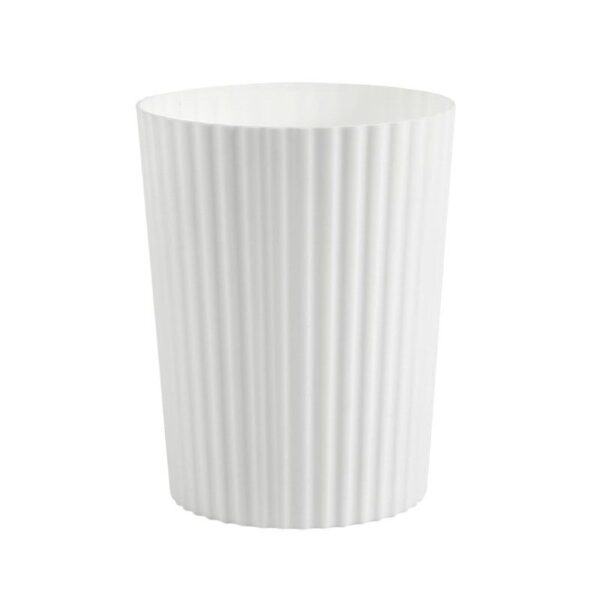 Κάδος απορριμμάτων μπάνιου πλαστικός - White - 21521 - GoodFlix