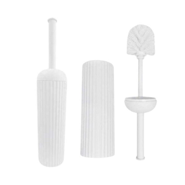 Βουρτσάκι τουαλέτας - Πιγκάλ - White - 21522 - GoodFlix