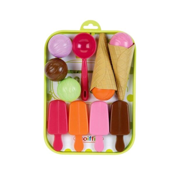 Σετ παγωτού με αξεσουάρ - XJ509 - 215226 - GoodFlix