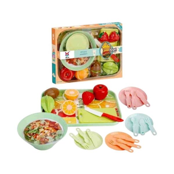 Σετ κοπής τροφίμων με αξεσουάρ φαγητού - XJ507 - 215228 - GoodFlix