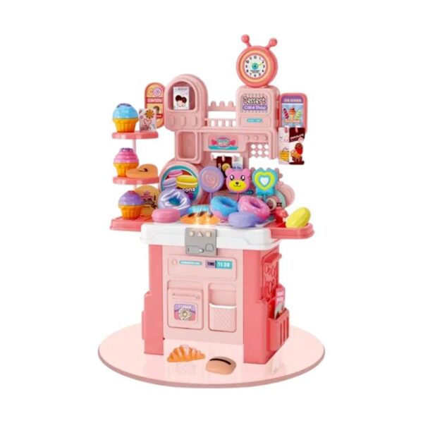 Παιδική κουζίνα με αξεσουάρ ζαχαροπλαστικής - 688-230A - 43pcs - 215234 - GoodFlix