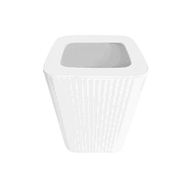 Κάδος απορριμμάτων μπάνιου πλαστικός - White - 21527 - GoodFlix