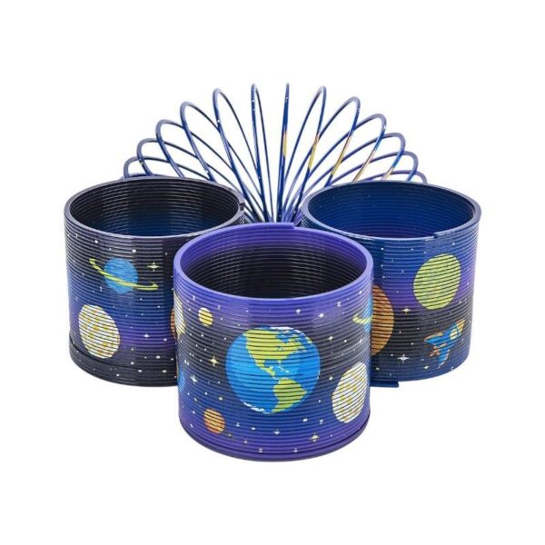 Σετ ελατήρια με σχέδιο Διάστημα - 12pcs - SM75-49 - 215287 - GoodFlix