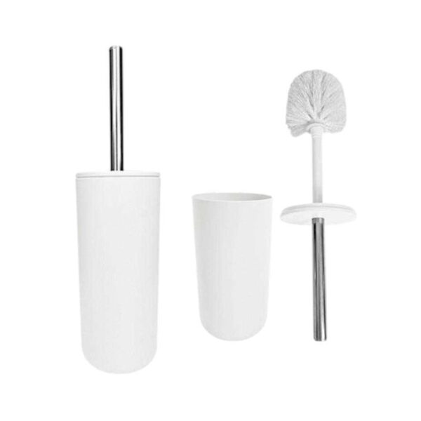 Βουρτσάκι τουαλέτας - Πιγκάλ - White - 21534 - GoodFlix