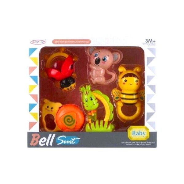 Σετ βρεφικές κουδουνίστρες & μασητικά - TG8390-25 - 215341 - GoodFlix