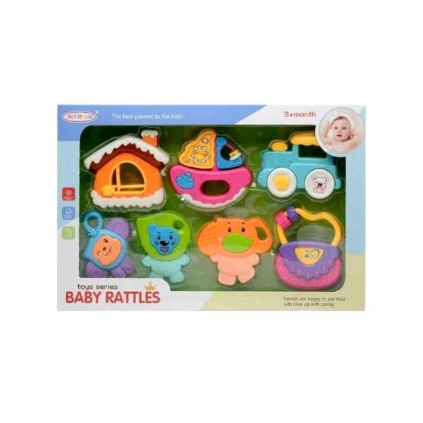 Σετ βρεφικές κουδουνίστρες & μασητικά - TG84237 - 215342 - GoodFlix