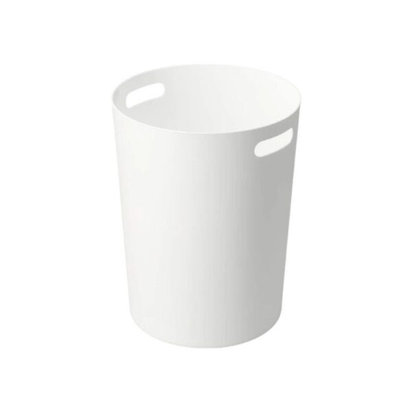Κάδος απορριμμάτων μπάνιου πλαστικός - White - 21539 - GoodFlix