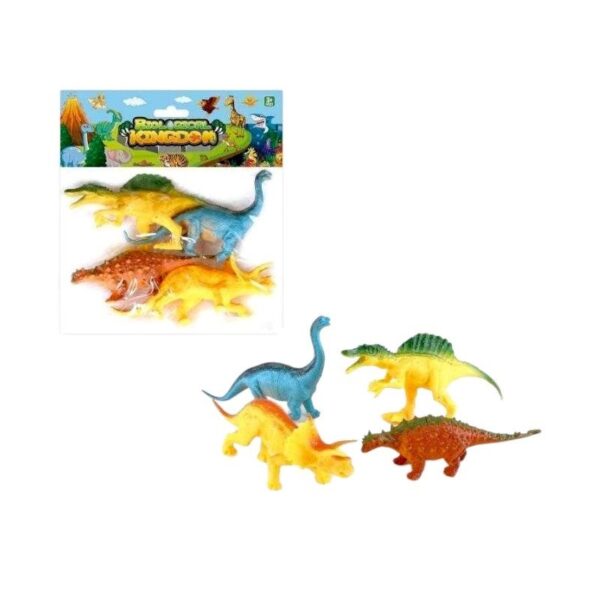 Σετ φιγούρες δεινοσαύρων - 4pcs - 3002-19 - 215401 - GoodFlix