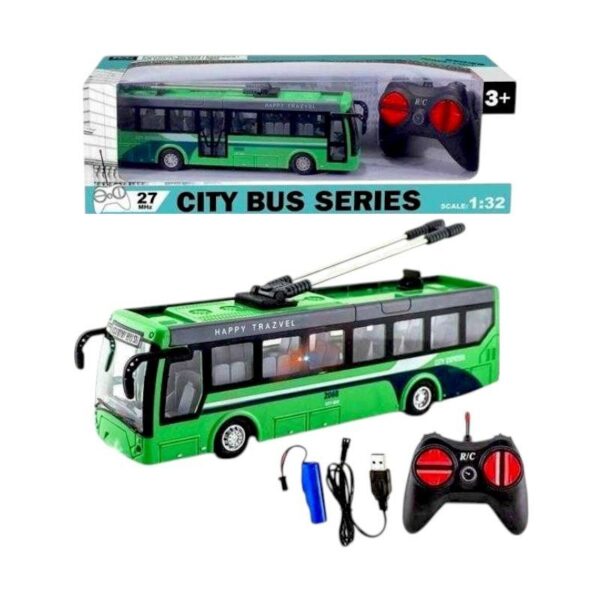 Τηλεκατευθυνόμενο λεωφορείο Τρόλεϊ - 838-C5 - 215415 - GoodFlix