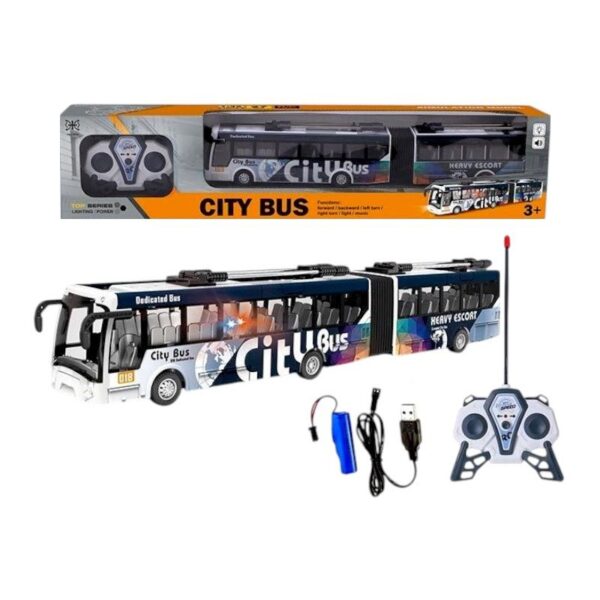 Τηλεκατευθυνόμενο λεωφορείο Τρόλεϊ - 838-D8 - 215416 - GoodFlix